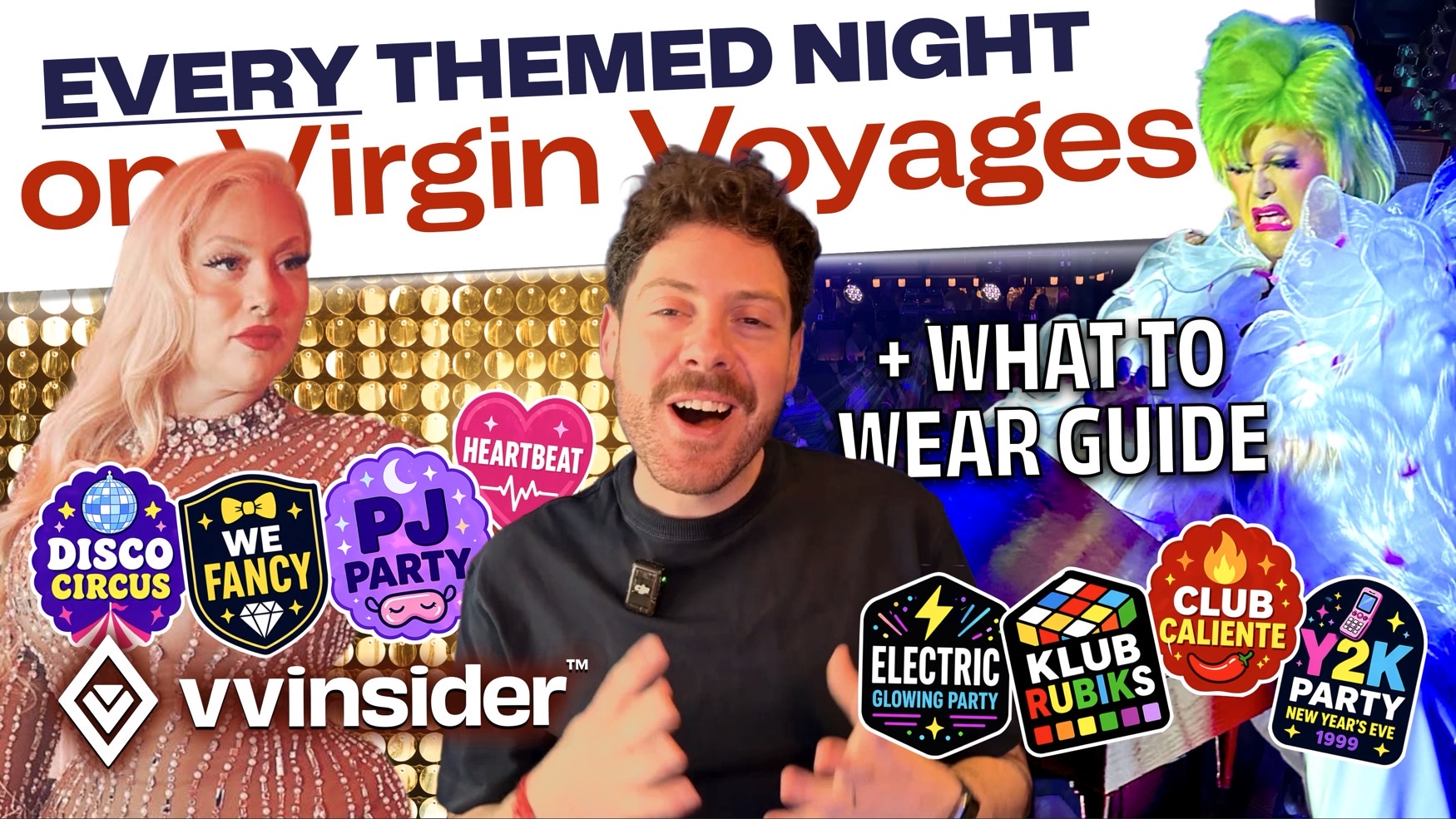 VIDEO: Virgin Voyages Themed Nights Guide