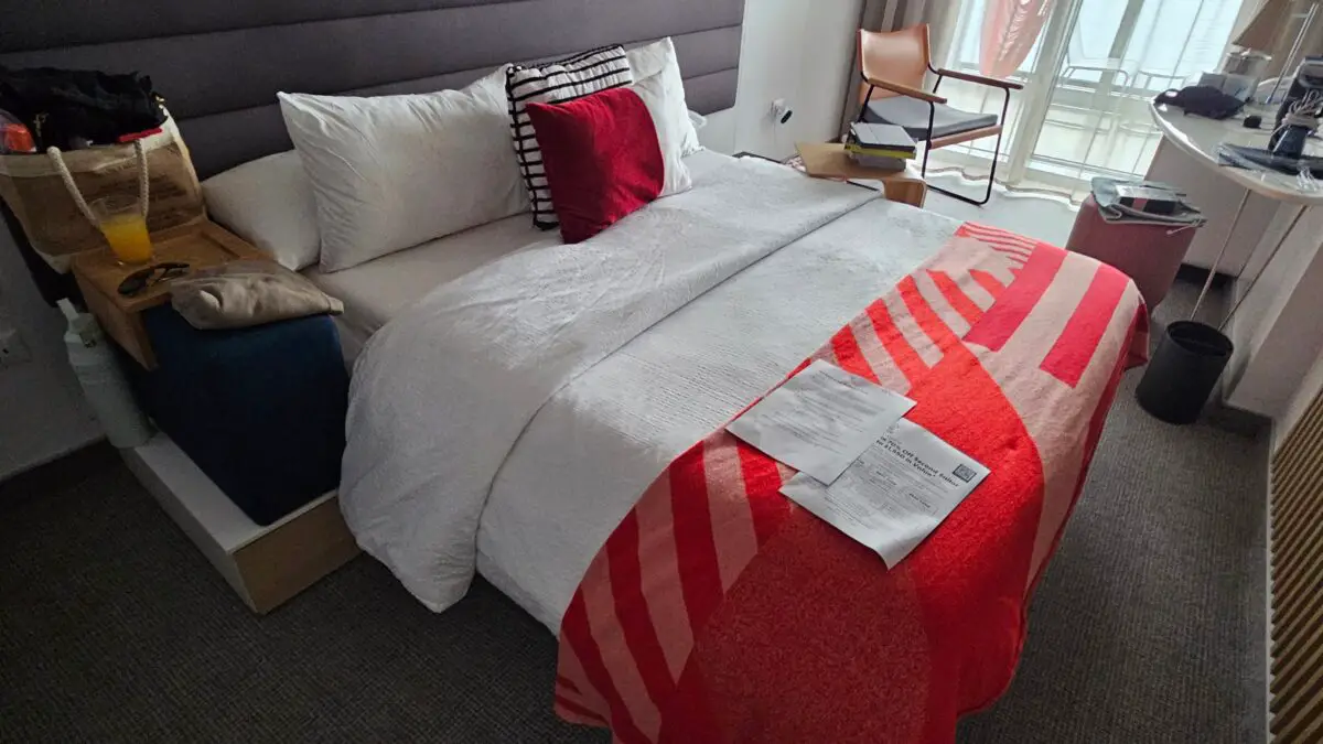 Cabin 8346Z on Virgin Voyages cruise ships