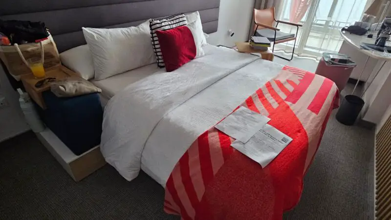 Cabin 8346Z on Virgin Voyages cruise ships