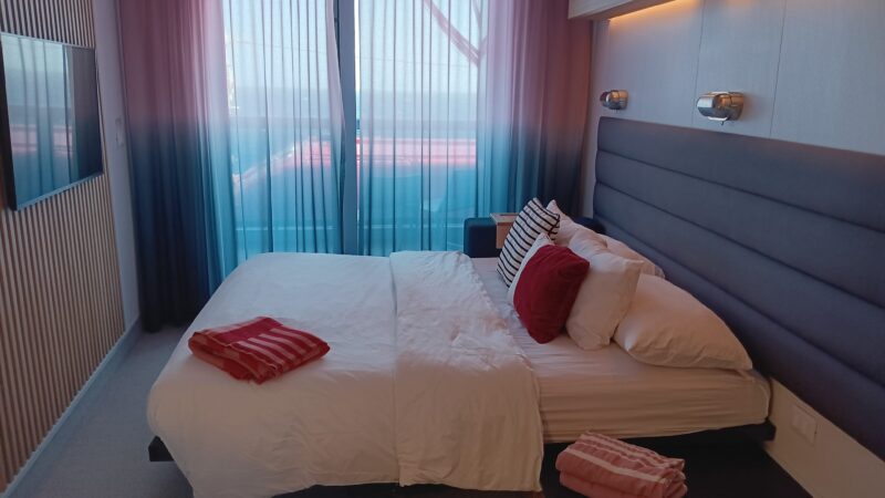 Cabin 8310Z on Virgin Voyages cruise ships