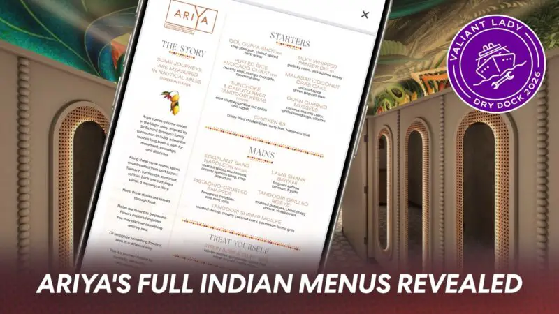 Ariya by Razzle Dazzle Brunch and Dinner Menus Revealed