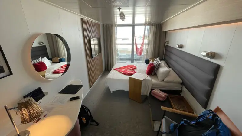 Cabin 11150Z on Virgin Voyages cruise ships