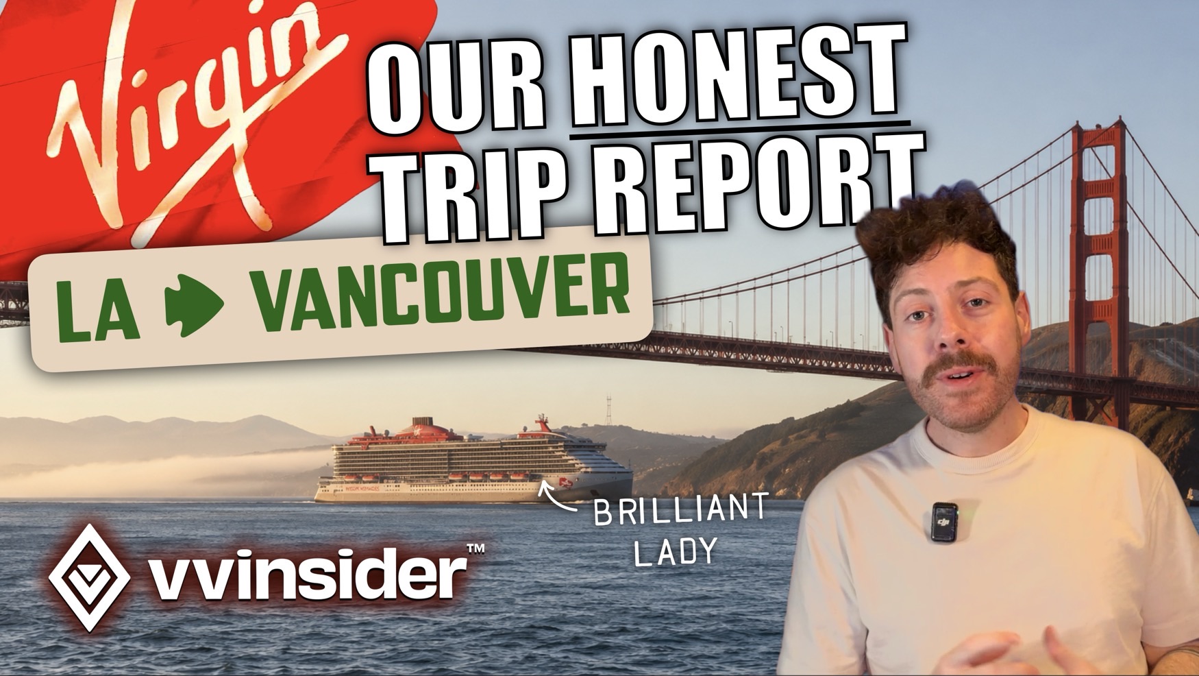 VIDEO: Brilliant Lady from LA to Vancouver: Honest Trip Report