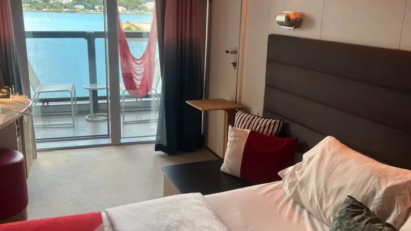 Cabin 8014Z on Virgin Voyages cruise ships