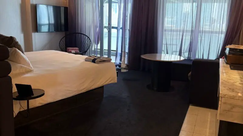 Cabin 14221A on Virgin Voyages cruise ships