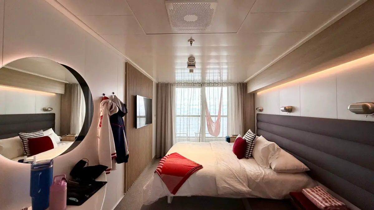 Cabin 11258A on Virgin Voyages cruise ships