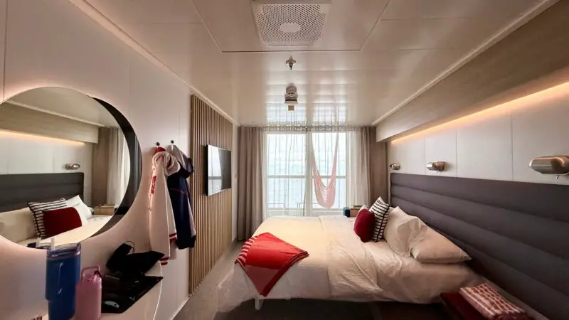 Cabin 11258A on Virgin Voyages cruise ships