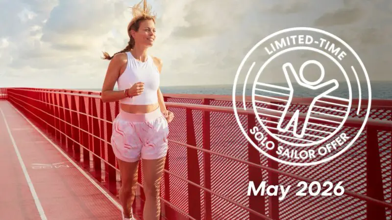 May 2026 Solo Sailor Offers