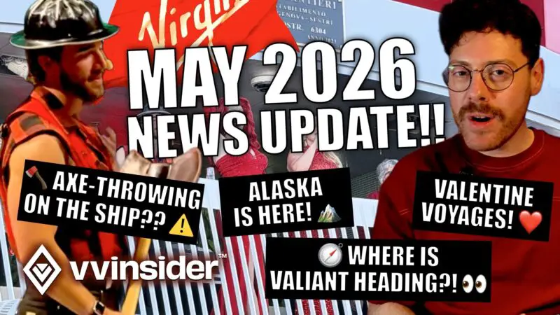 Mid-May Virgin Voyages Insider Update