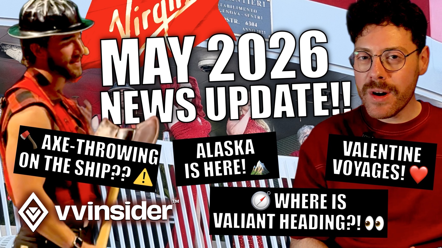 VIDEO: Mid-May Virgin Voyages Insider Update