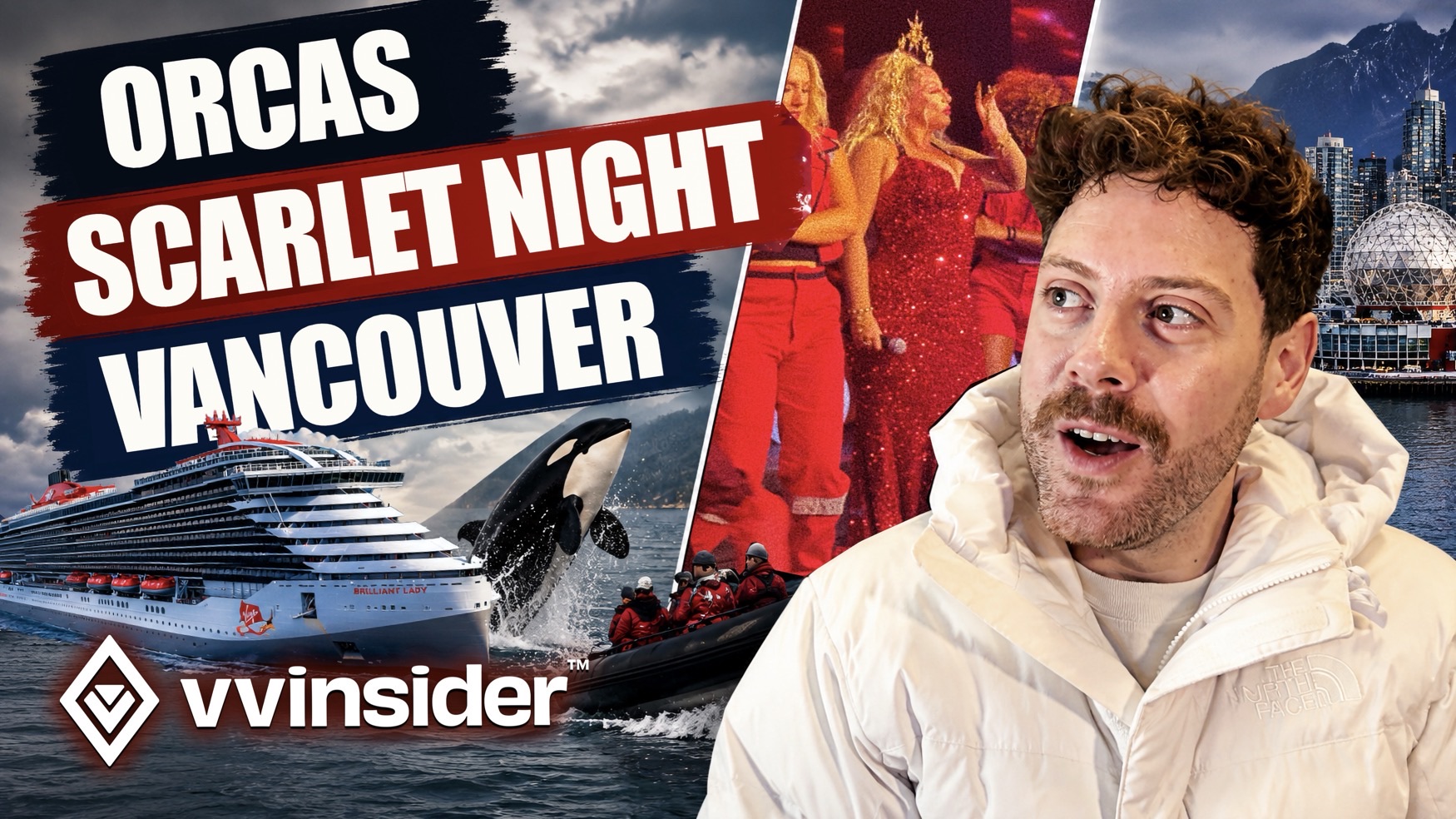VIDEO: Part 2 of LA to Vancouver: Astoria, Victoria, Scarlet Night & Vancouver