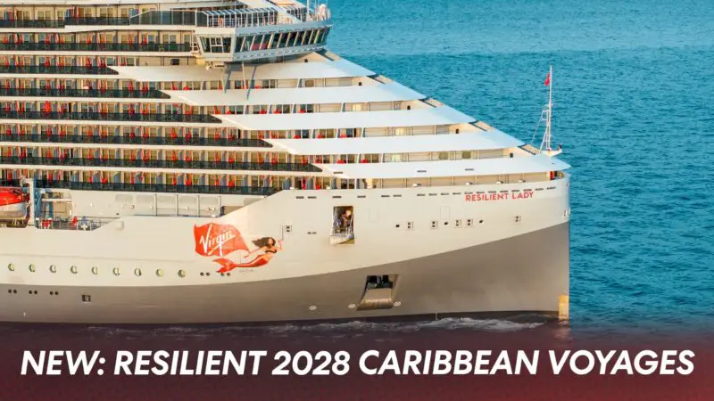 Resilient Lady 2028 Caribbean Voyages Revealed