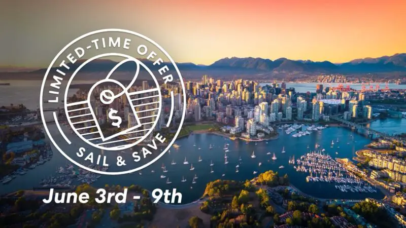 Sail & Save for June 3rd 2026