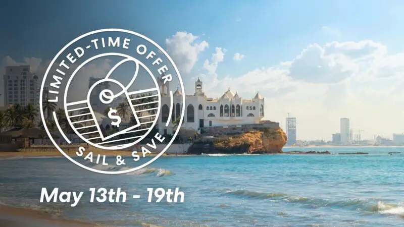 Sail & Save for May 13th 2026