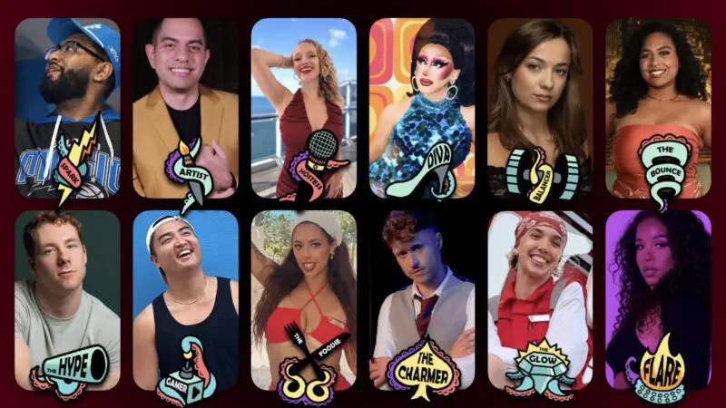 Scarlet Lady Happenings Cast 13