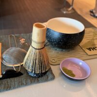Sweet Aft Matcha on Virgin Voyages cruise ships