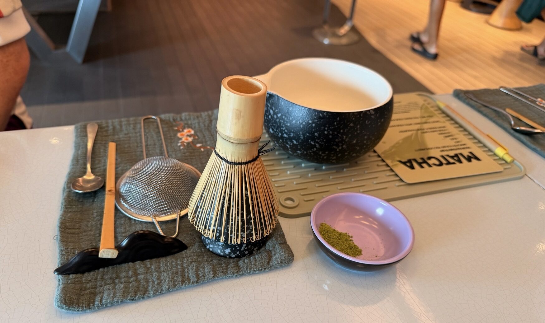 Sweet Aft Matcha