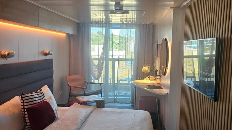 Cabin 8026Z on Virgin Voyages cruise ships