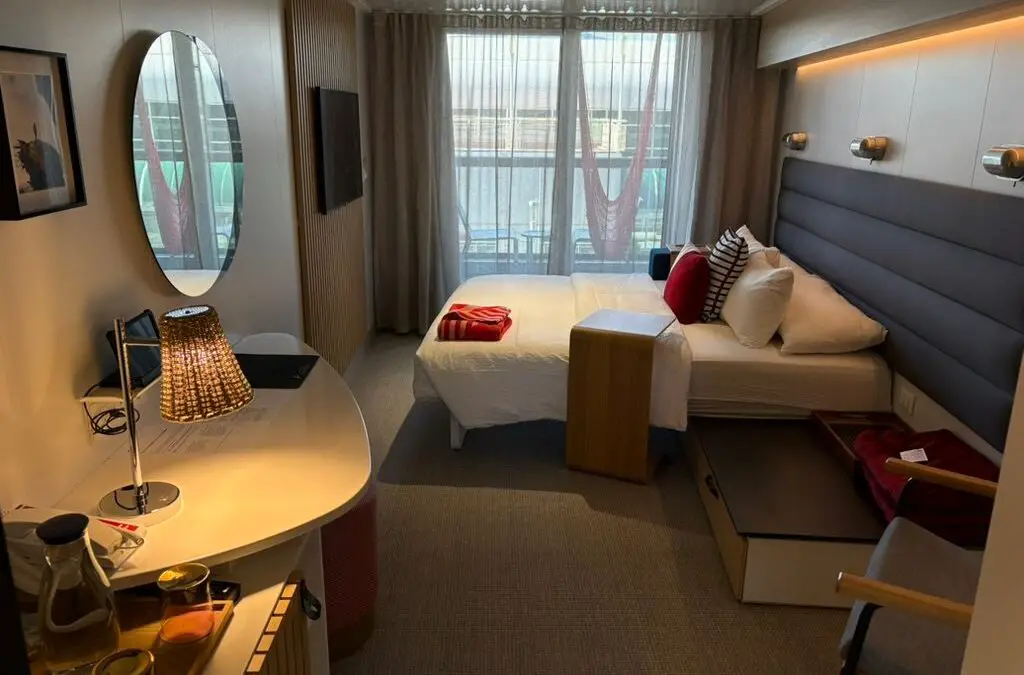 Cabin 10214Z on Virgin Voyages cruise ships