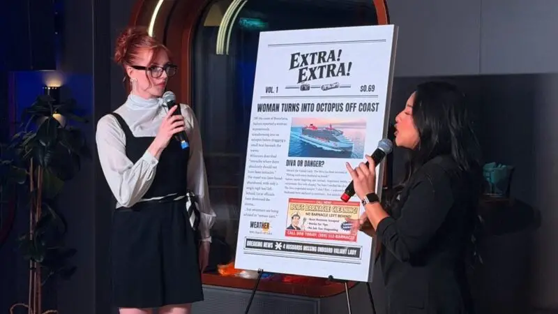 EXTRA! EXTRA! on Virgin Voyages cruise ships