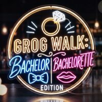 Grog Walk: Bachelor/Bachelorette Edition on Virgin Voyages cruise ships