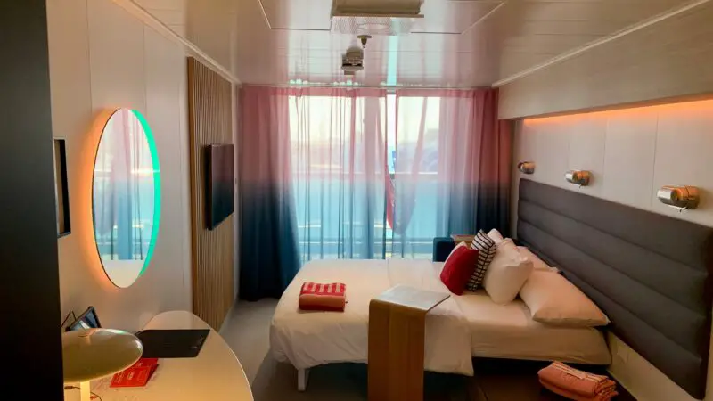 Cabin 11126Z on Virgin Voyages cruise ships