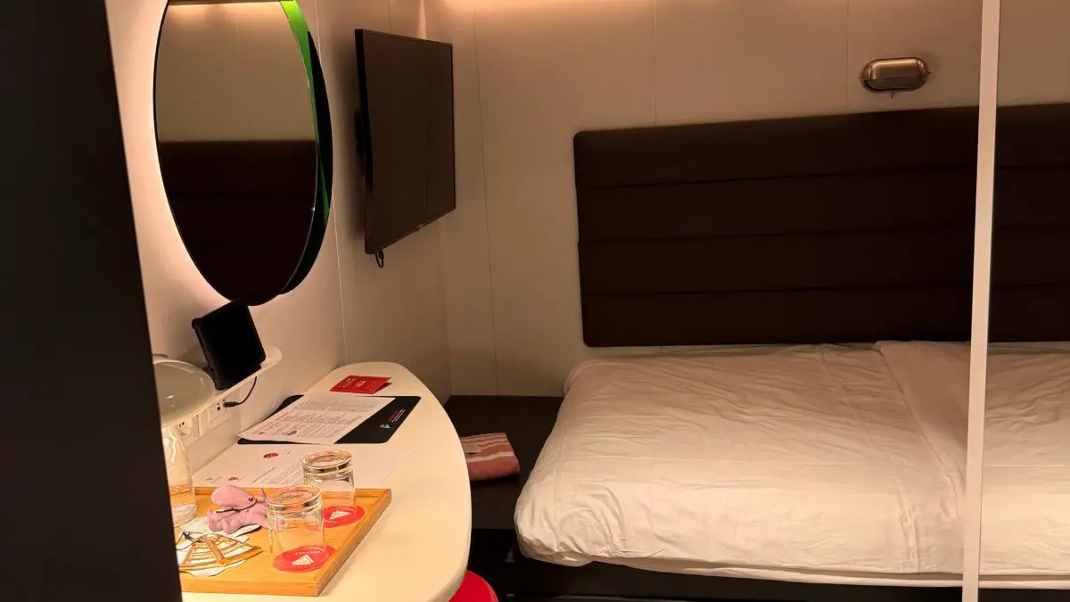 Cabin 8238M on Virgin Voyages cruise ships