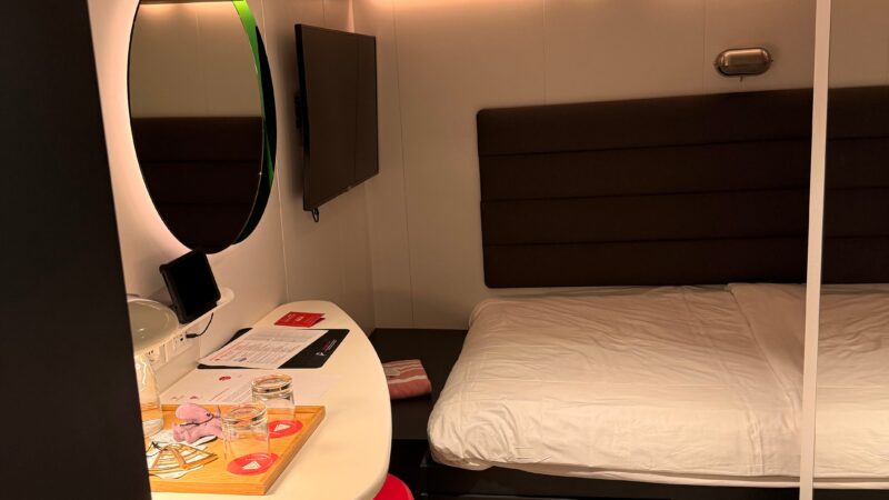 Cabin 8238M on Virgin Voyages cruise ships