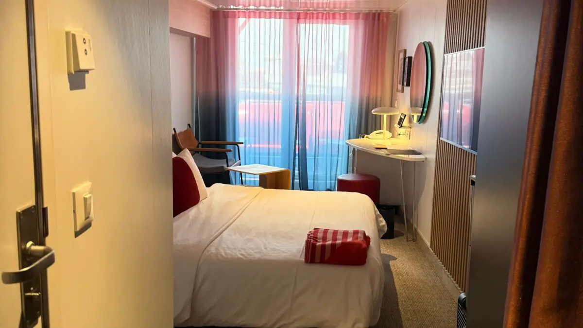 Cabin 8050Z on Virgin Voyages cruise ships