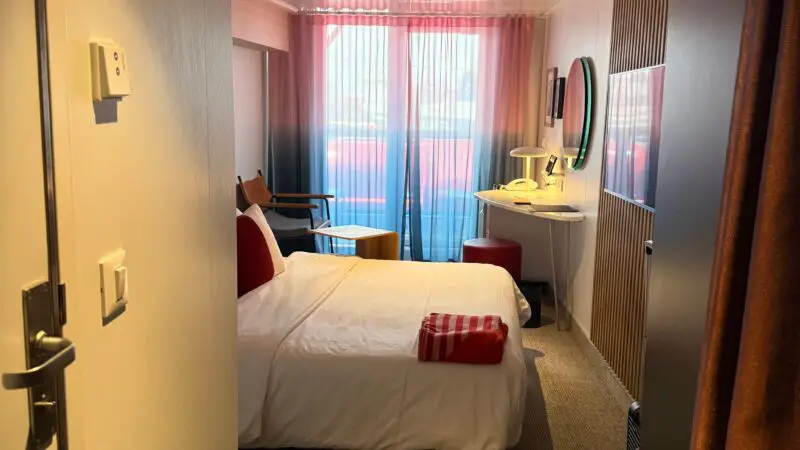 Cabin 8050Z on Virgin Voyages cruise ships