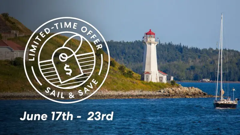 Sail & Save for June 17th 2026