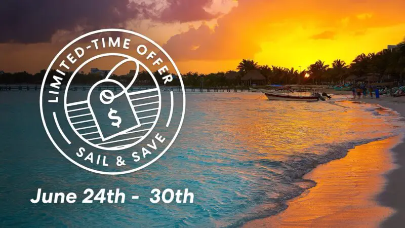 Sail & Save for June 24th 2026