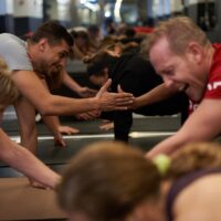 HIIT Class on Virgin Voyages cruise ships