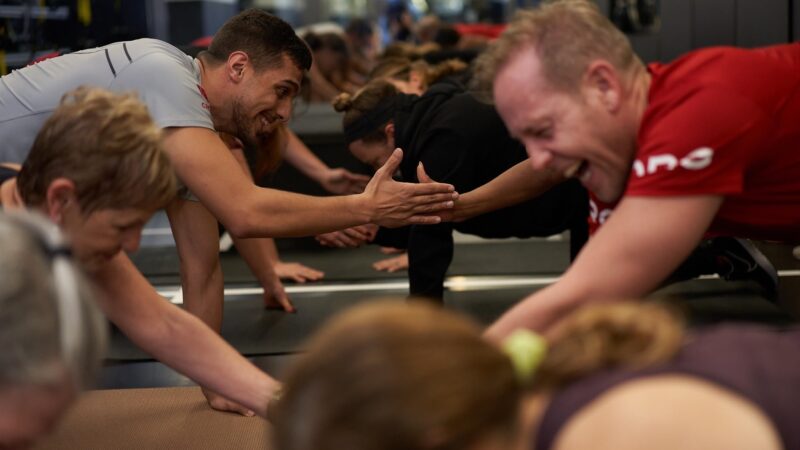 HIIT Class on Virgin Voyages cruise ships