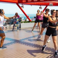 Silent Sweat on Virgin Voyages cruise ships