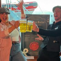 Knees Up on Virgin Voyages cruise ships