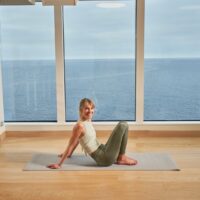 Open-Heart Slow-Flow Yoga on Virgin Voyages cruise ships