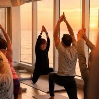 Sun Worshippers on Virgin Voyages cruise ships