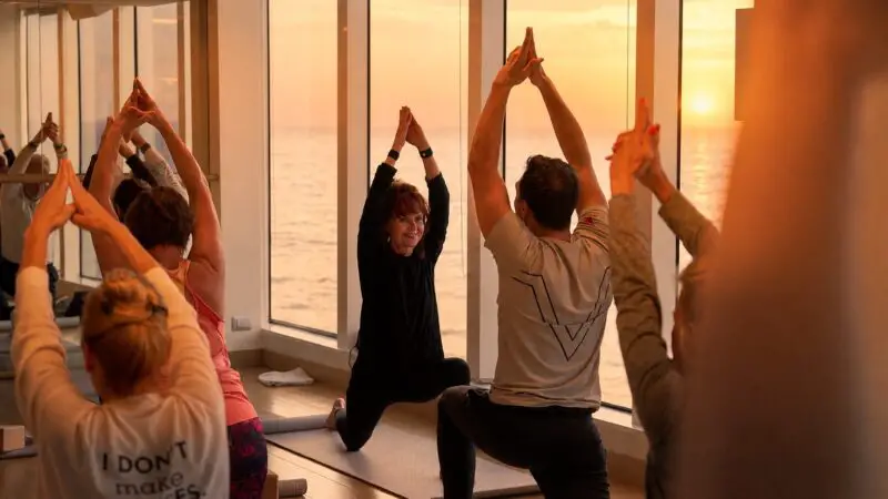 Sun Worshippers on Virgin Voyages cruise ships