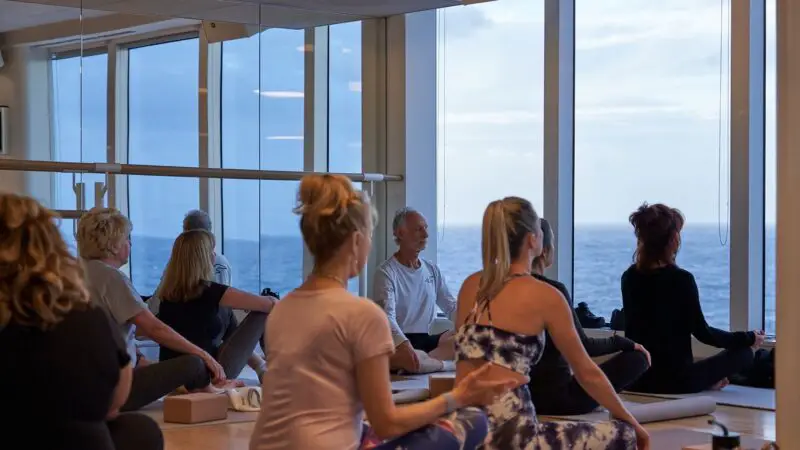 Growth and Guided Meditation on Virgin Voyages cruise ships