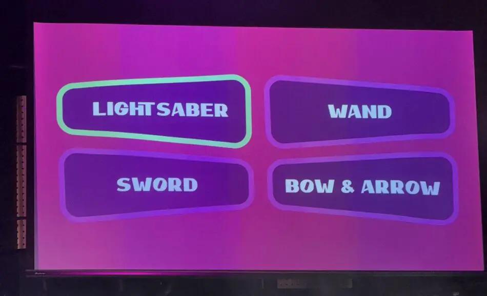 Trivia rounds test contestants on details they may or may not have noticed earlier in the show.