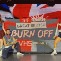 VHS Workout Volume 2: The Great British Burn Off on Virgin Voyages cruise ships
