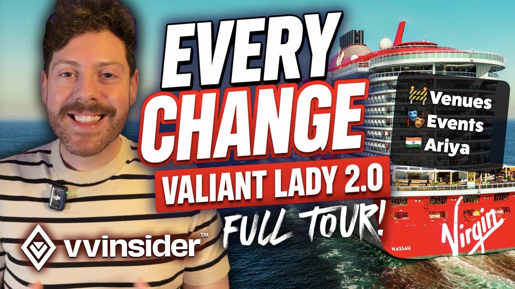 VIDEO: Valiant Lady Dry Dock Changes Full Guide