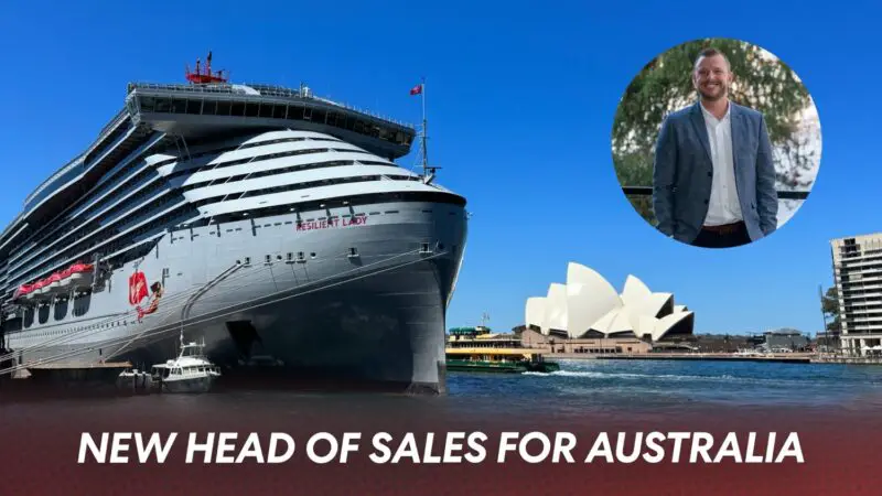 Virgin Voyages Appoints New Head of Sales as Australian Focus Continues