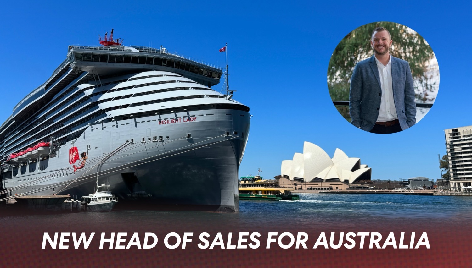 Virgin Voyages Appoints New Head of Sales as Australian Focus Continues