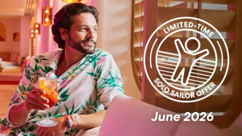 Virgin Voyages June 2026 Solo Sailor Offers