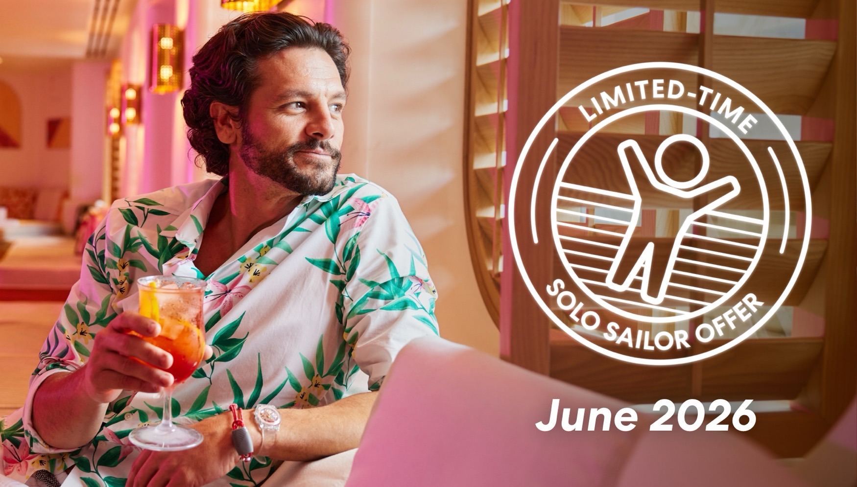 Virgin Voyages Solo Offer Available in June 2026