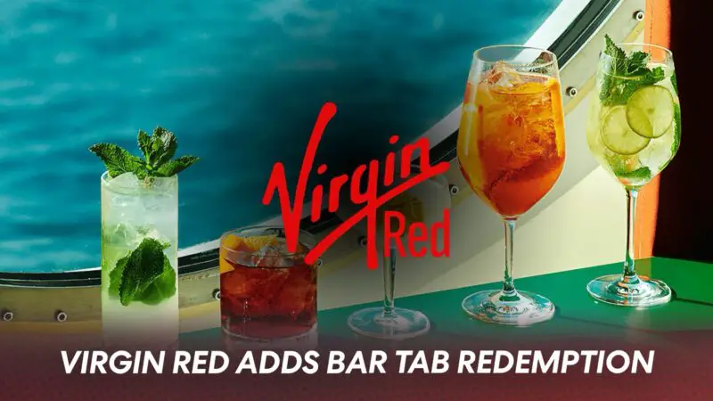 Virgin Voyages Sailors Can Now Redeem Virgin Red Points for a $300 Bar Tab