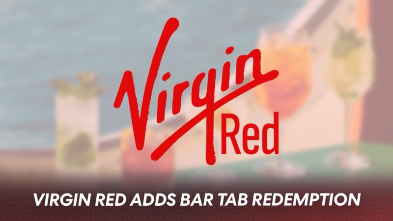 Virgin Voyages Sailors Can Now Redeem Virgin Red Points for a $300 Bar Tab