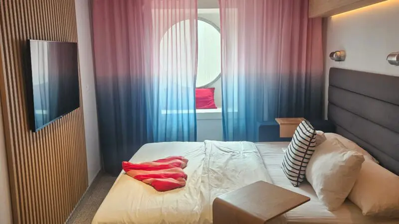 Cabin 5174Z on Virgin Voyages cruise ships